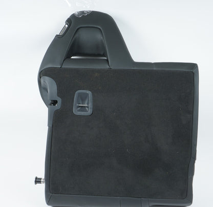 10 - 16 PORSCHE PANAMERA REAR SEAT BACK BACKREST UPPER LEFT DRIVER SIDE OEM