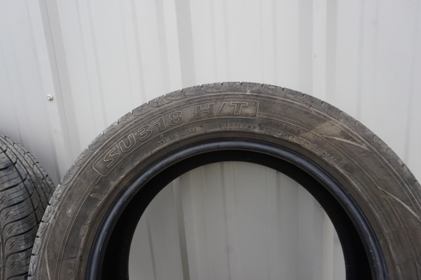 2 Tires Westlake SU318 H/T 215/60R17 96H A/S 8/32