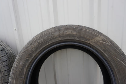 2 Tires Westlake SU318 H/T 215/60R17 96H A/S 8/32