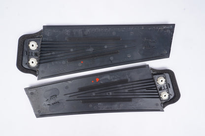 2013 - 2019 BMW 640i 650i F06 Left & Right B Pillar Trim Cover Panel Set OEM