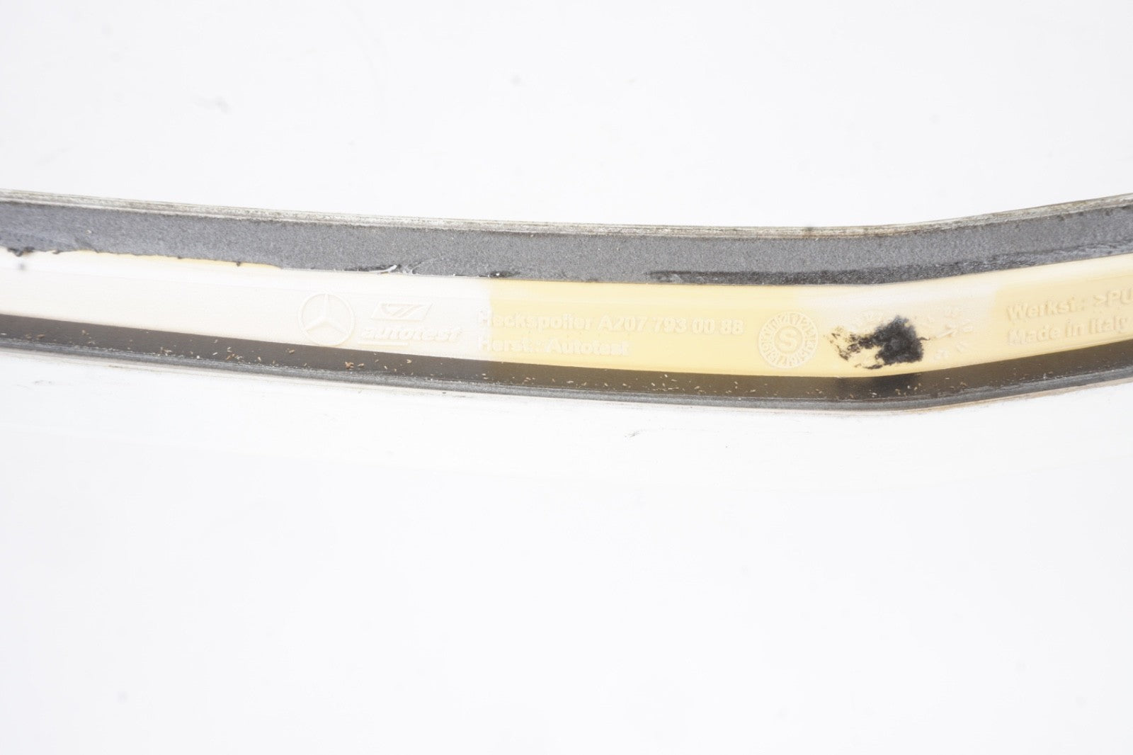 2010 - 2017 Mercedes C207 Coupe Convertible Rear Trunk Trim Finish OEM