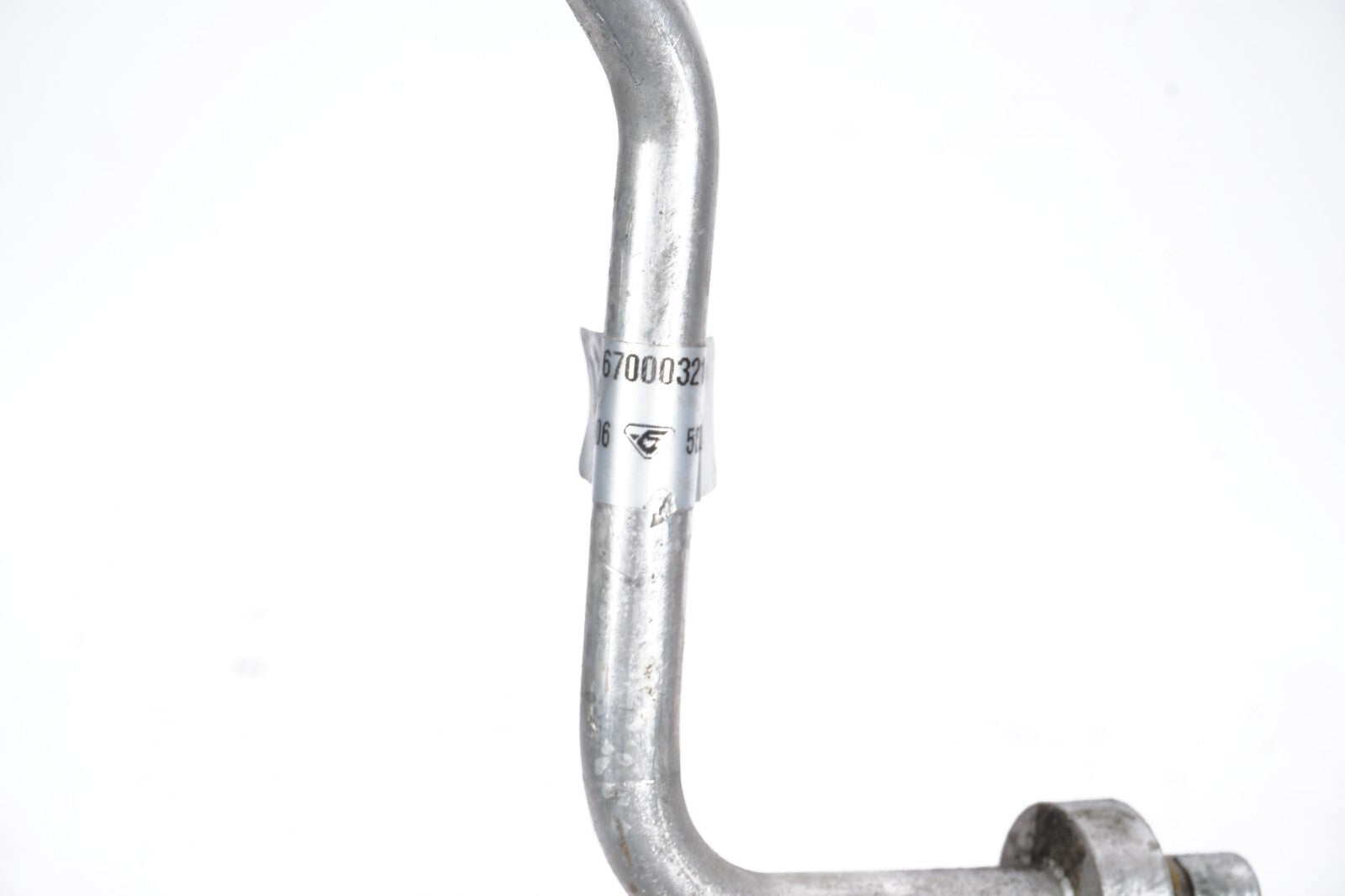 2014-2021 Maserati Ghibli AC Air Conditioning Condenser Hose Tube Pipe Line  OEM