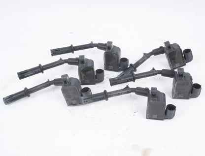 11-20 Mercedes W278 S550 E550 CL550 Engine Ignition Coil Set of 6 Pieces