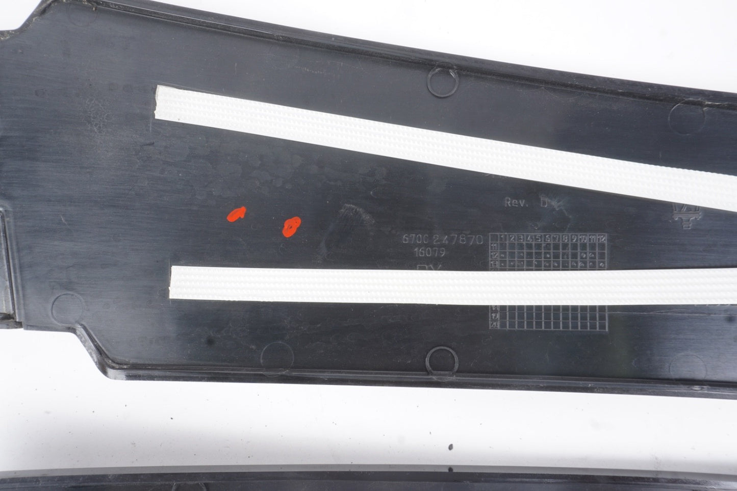 2014 - 2020 Maserati Ghibli Left Right B Pillar Applique Molding OEM