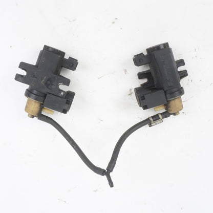 07-10 OEM BMW E82 E92 N54 Turbo Charger Air Pressure Boost Solenoid Valve SET