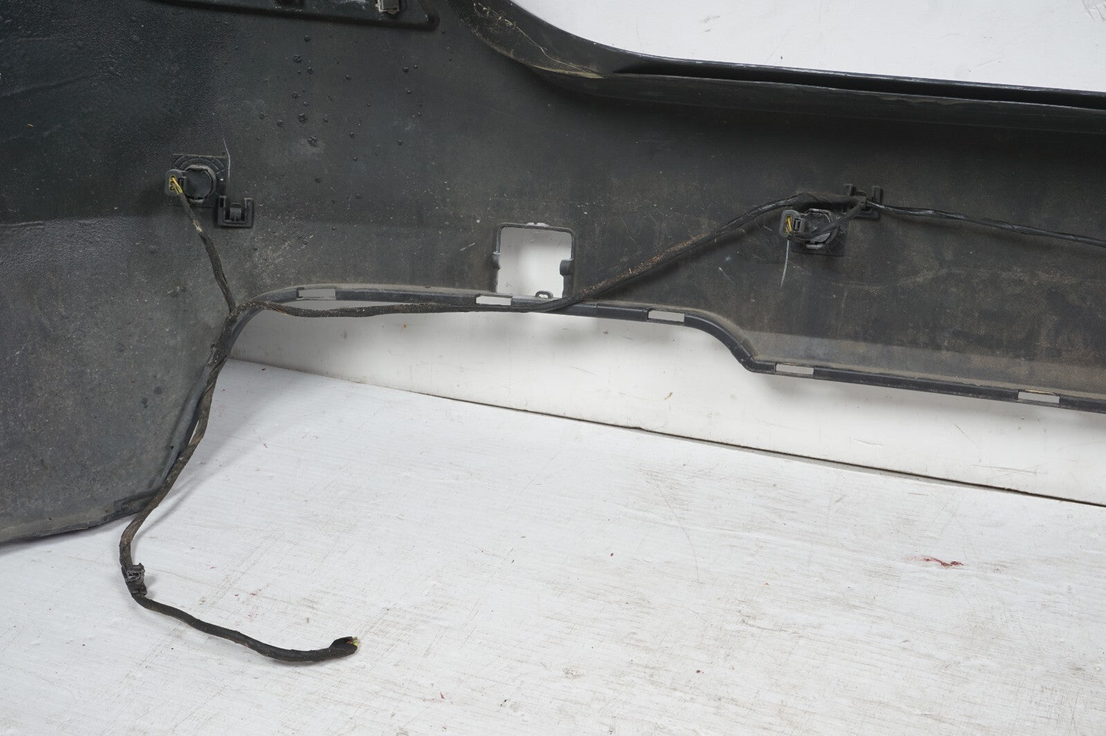 2011-2013 BMW 528i 535i 550i F10 Rear Bumper Cover OEM