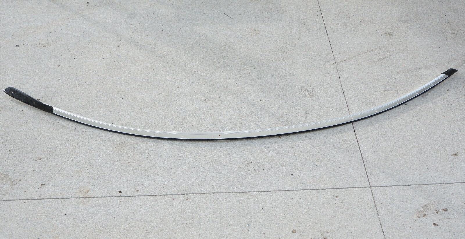 07-14 Mercedes W216 CL550 CL65 Roof Rail Door Upper Molding Trim Chrome LEFT