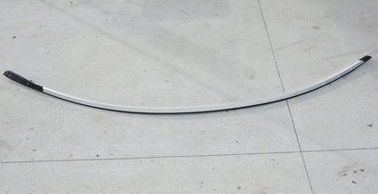 07-14 Mercedes W216 CL550 CL65 Roof Rail Door Upper Molding Trim Chrome LEFT