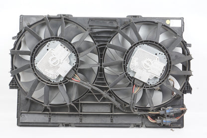 2011 - 2018 Audi A8L A8 3.0l Radiator Cooling Fan & Shroud OEM