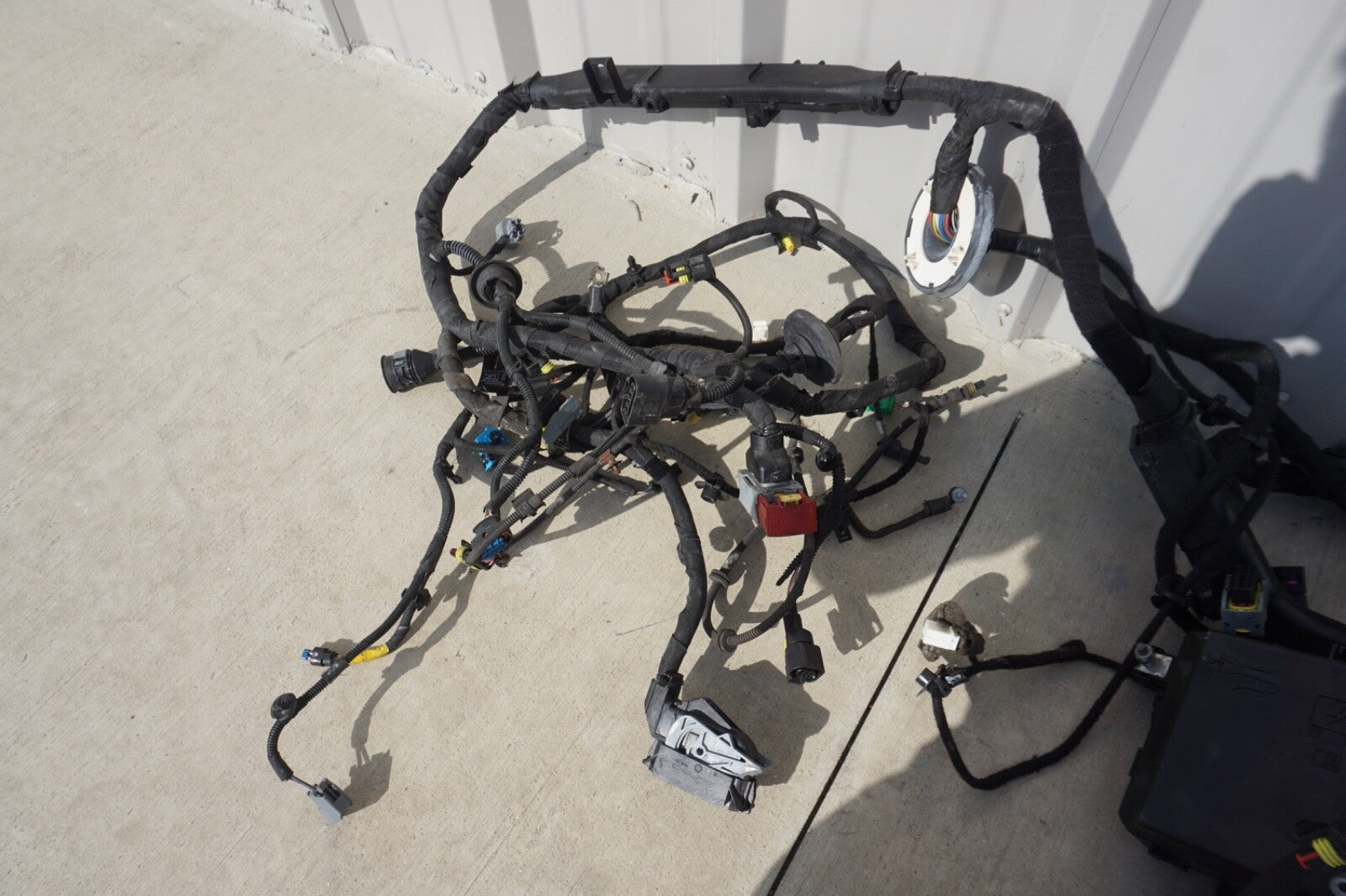 2014 - 2016 MASERATI GHIBLI 3.0L ENGINE BAY WIRE WIRING HARNESS OEM