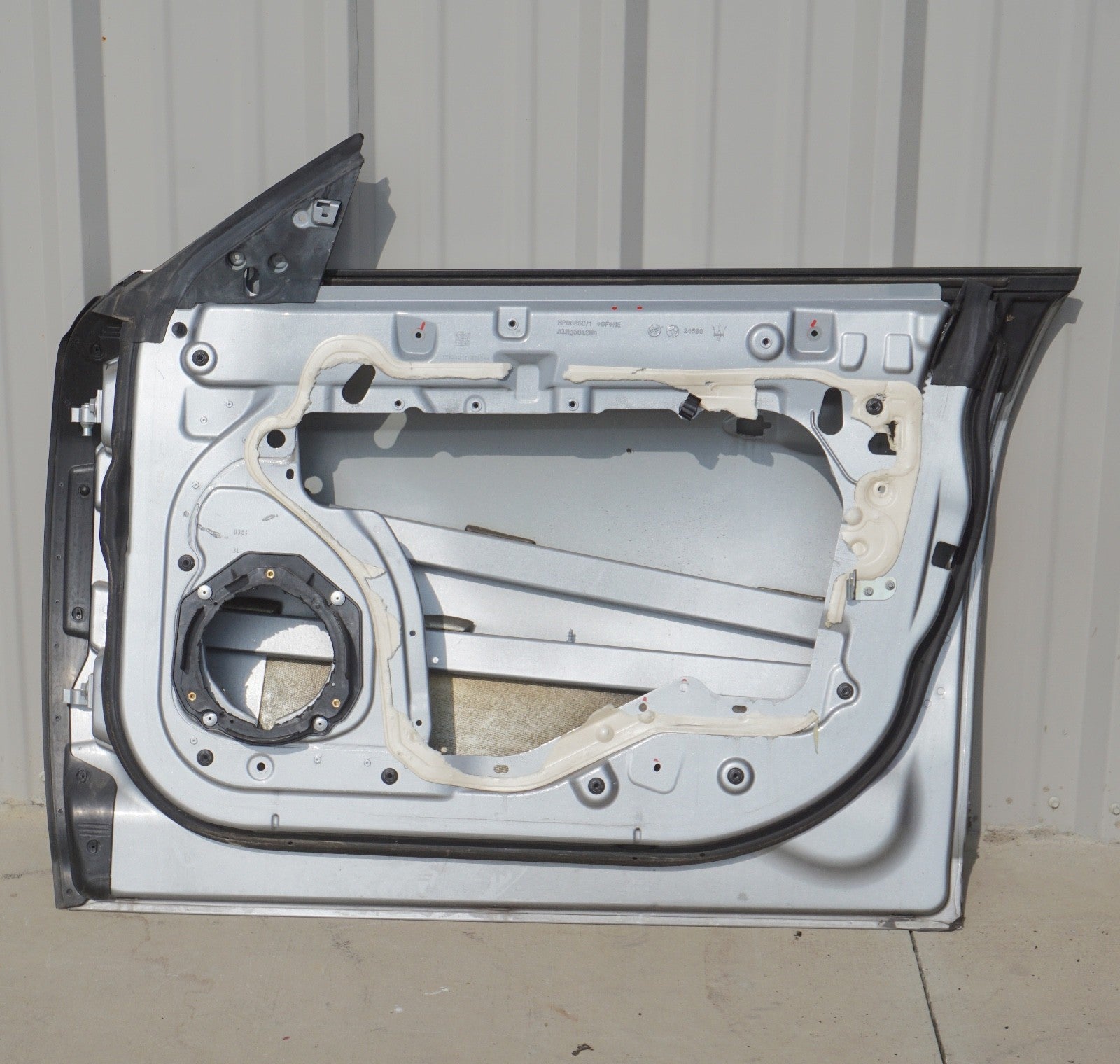 2014 - 2020 Maserati Ghibli Front Right Side Door Shell Panel OEM