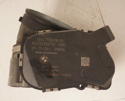 2007 - 2013 BMW 328i E93 THROTTLE BODY 7556118 OEM