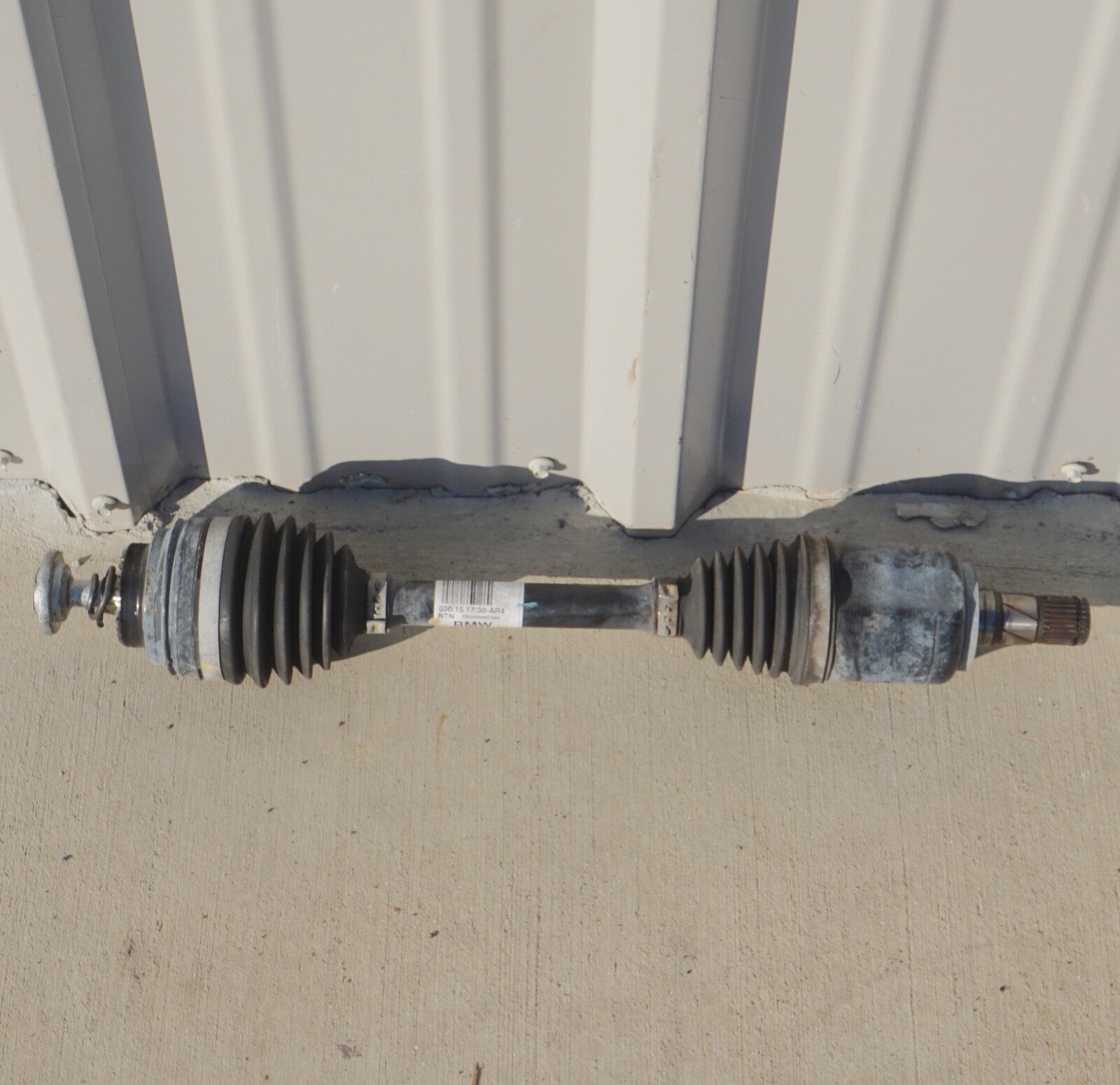 2015 MINI COOPER HATCH F55 1.5 PETROL AUTO MK4 FRONT LEFT SIDE DRIVESHAFT