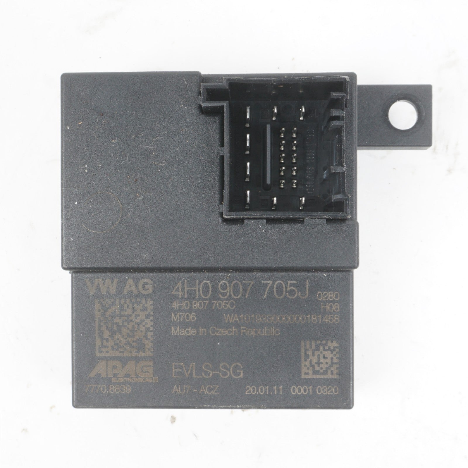 2011-2017 Audi A8 A8L Steering Column Control Module 4H0907705J OEM