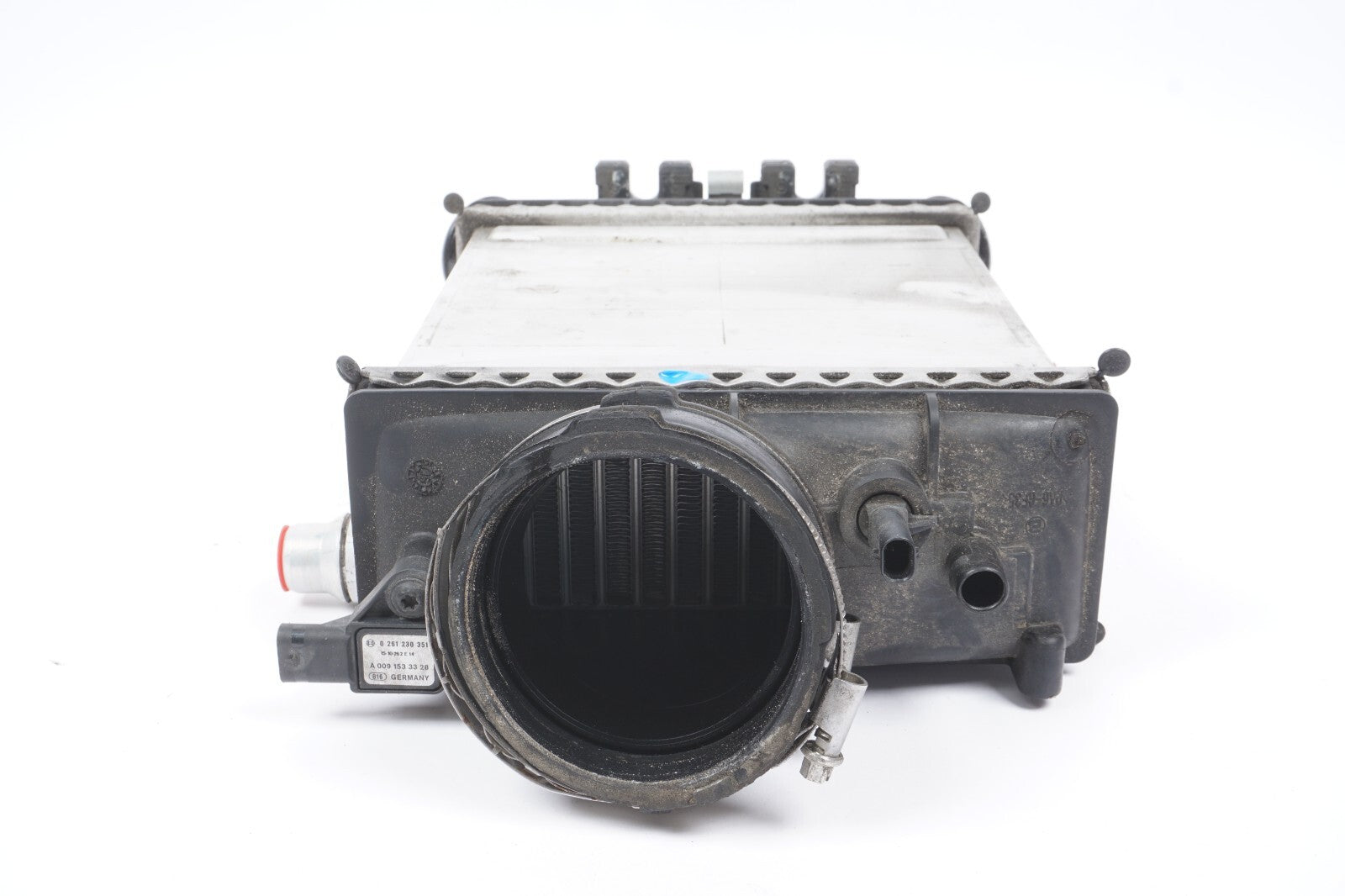 14-17 Mercedes S550e W222 3.0L Intercooler Radiator A2760900214 OEM