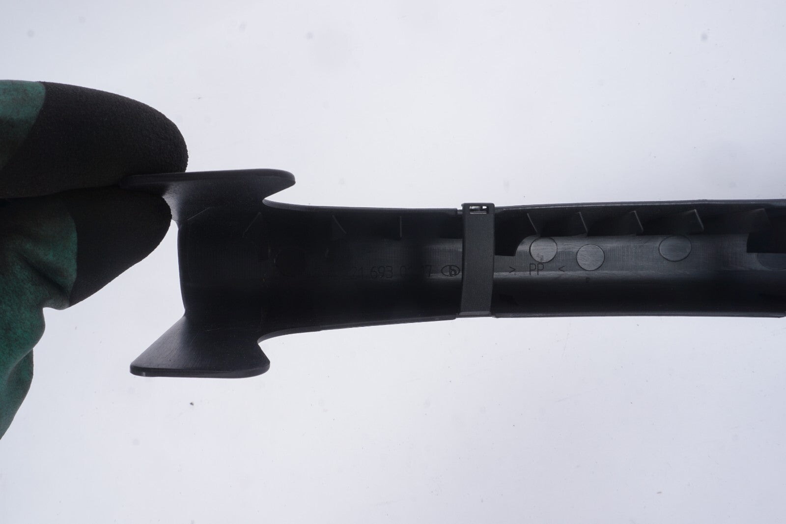 07-13 Mercedes W221 S350 S550 S600 Trunk Lid Hinge Cover Trim Left & Right OEM
