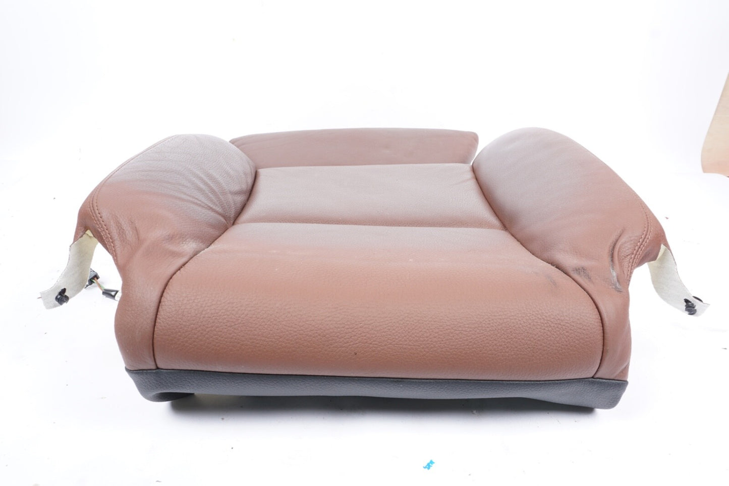 2011-2016 BMW 528 535I 550 FRONT LEFT DRIVER SIDE LOWER SEAT CUSHION LEATHER OEM
