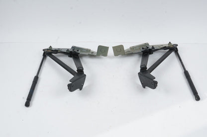 2010 - 2020 Bentley Mulsanne Rear Trunk Lid Hinges Set w/ Support Shock