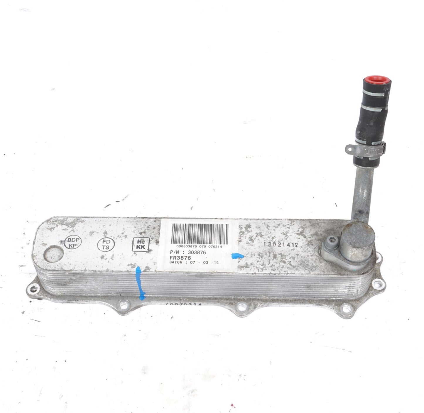 2014-2019 Maserati Ghibli 3.0L Engine Oil Cooler 303876 OEM 51K