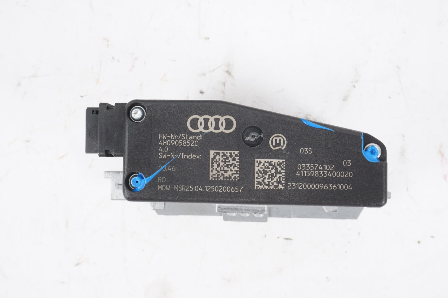 12-14 AUDI A8L A8 3.0L ECM BCM IGNITION SET KEY MODULE CLUSTER OEM