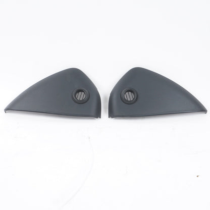 11-17 AUDI A8 A8L S8 DASH END CAP COVER TRIM LEFT & RIGHT OEM