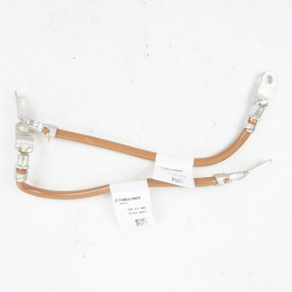 2022-24 MERCEDES EQB350 X243 BATTERY GROUND STRAP CABLE WIRE WIRING HARNESS OEM