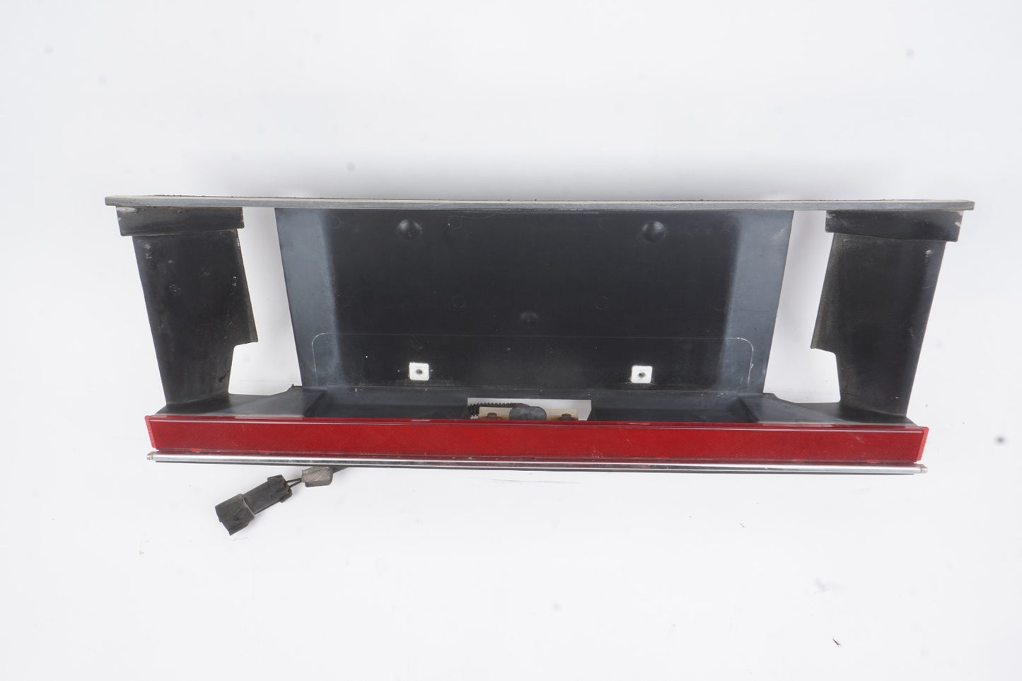 1987 - 1993 Cadillac Allante Center Tail Light License Plate Holder OEM