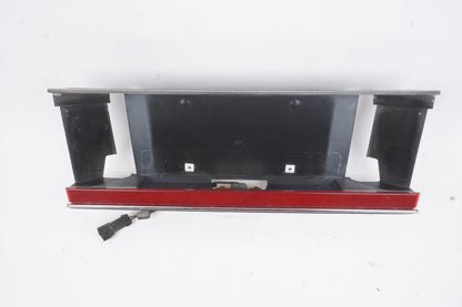 1987 - 1993 Cadillac Allante Center Tail Light License Plate Holder OEM