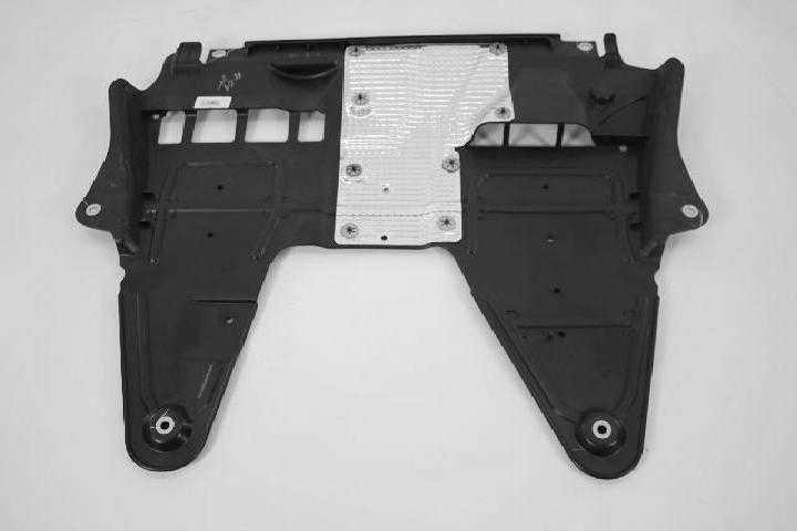 2012 - 2017 FIAT 500 Genuine Mopar Front Belly Pan 68073805AC