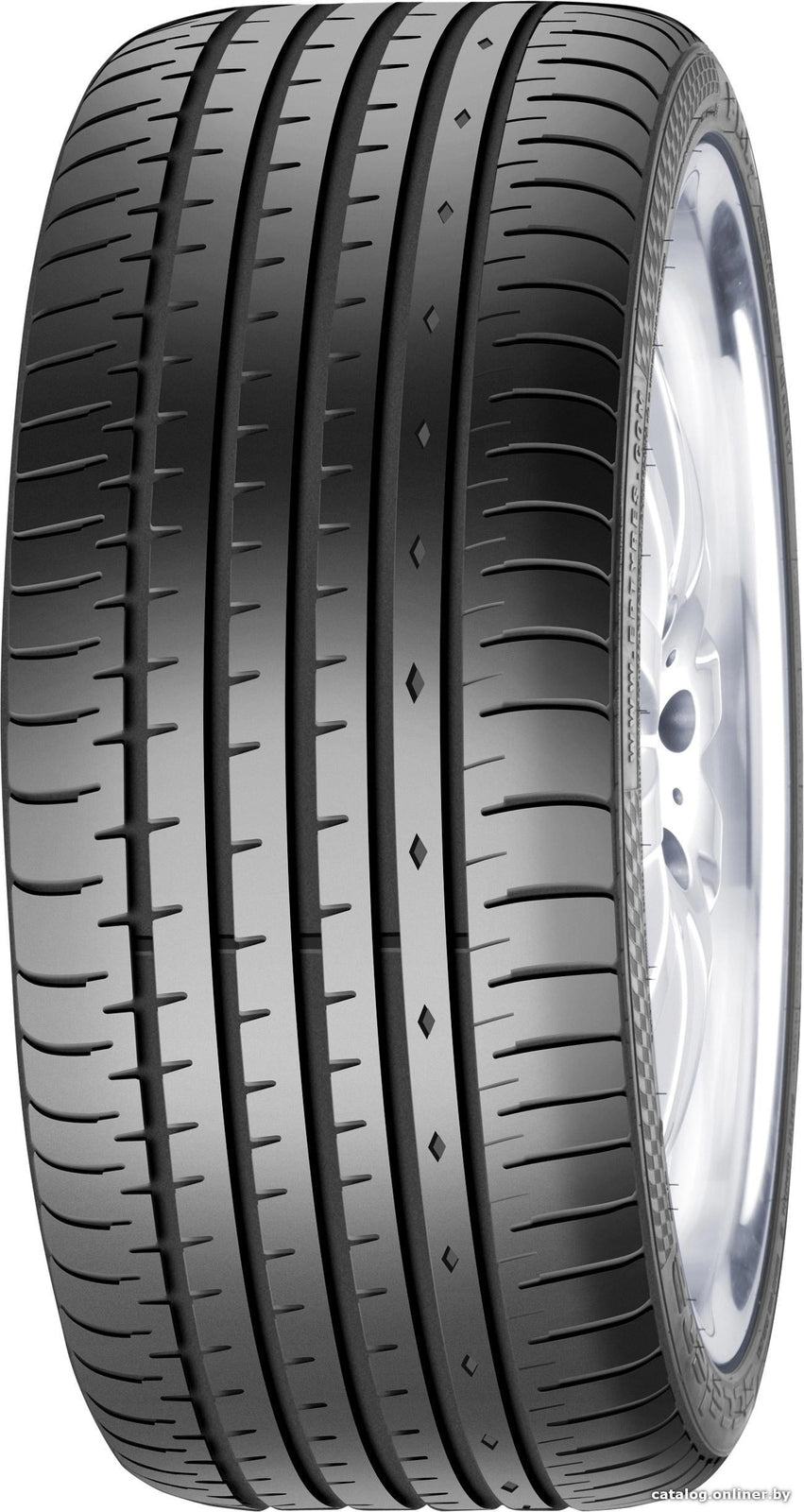2 Tires Tire Accelera Phi-R 245/45ZR18 245/45R18 100Y XL A/S High Performance